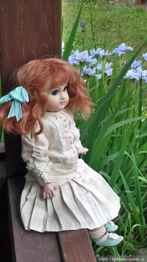 Маленькая реплика — Антикварные куклы Jumeau (Жюмо): Tete Jumeau (фото 7)