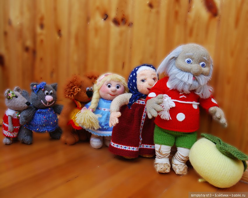 Предлагаю окунуться в детство с Репкой