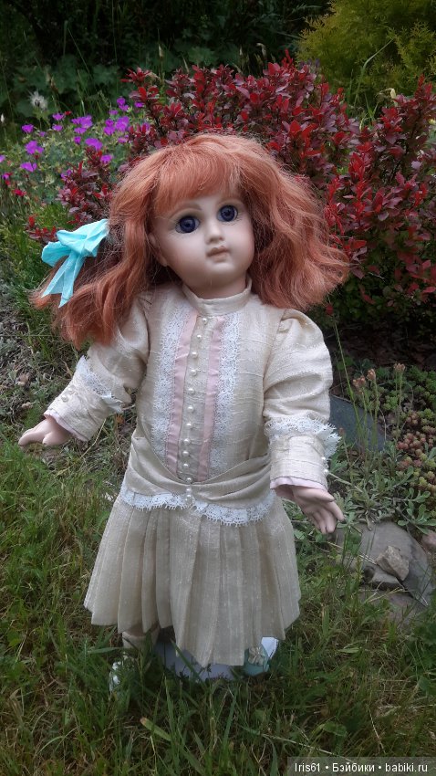 Маленькая реплика — Антикварные куклы Jumeau (Жюмо): Tete Jumeau (фото 4)