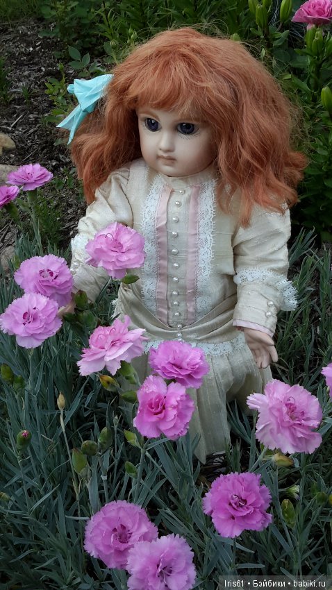 Маленькая реплика — Антикварные куклы Jumeau (Жюмо): Tete Jumeau