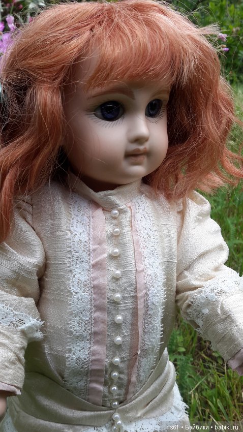 Маленькая реплика — Антикварные куклы Jumeau (Жюмо): Tete Jumeau (фото 6)