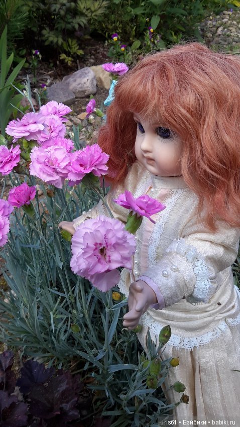 Маленькая реплика — Антикварные куклы Jumeau (Жюмо): Tete Jumeau