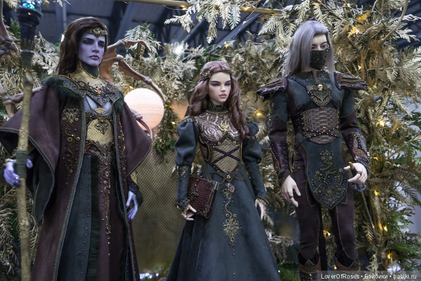 Dollscar 2019 — Коллекции кукол BJD (БЖД): фото витрин (фото 5)