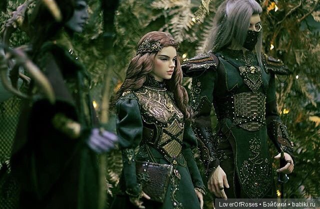 Dollscar 2019 — Коллекции кукол BJD (БЖД): фото витрин (фото 2)