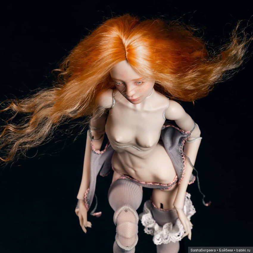 Куклы Саши Сергеевой. movabledolls