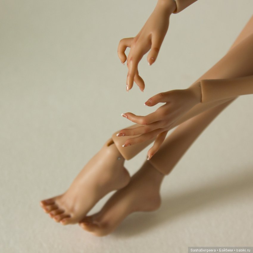 Куклы Саши Сергеевой. movabledolls