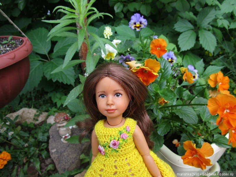 ООАК Сони Крузелинг. Карина