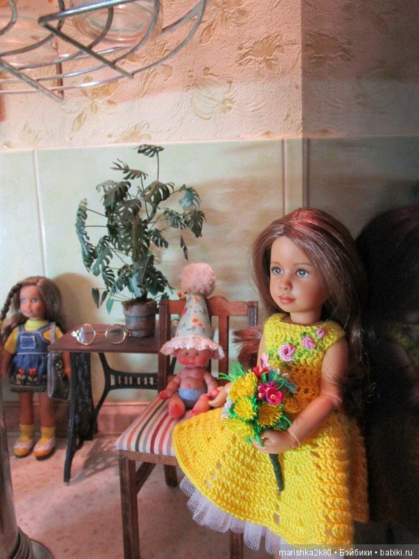 ООАК Сони Крузелинг. Карина