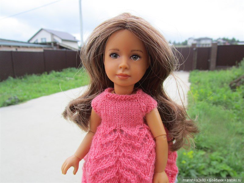 ООАК Сони Крузелинг. Карина (фото 4)