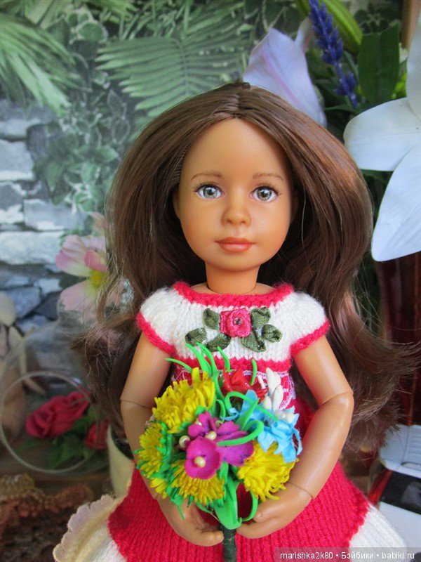 ООАК Сони Крузелинг. Карина (фото 8)