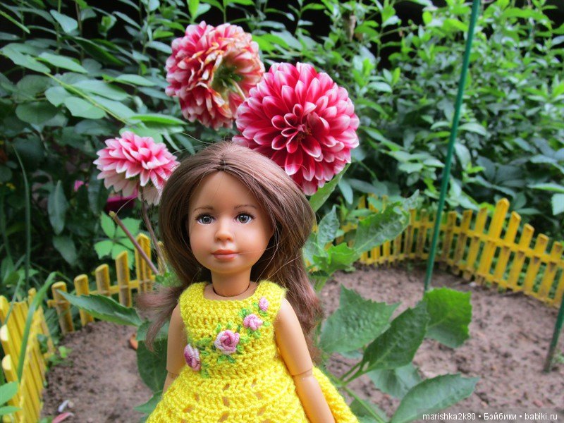 ООАК Сони Крузелинг. Карина