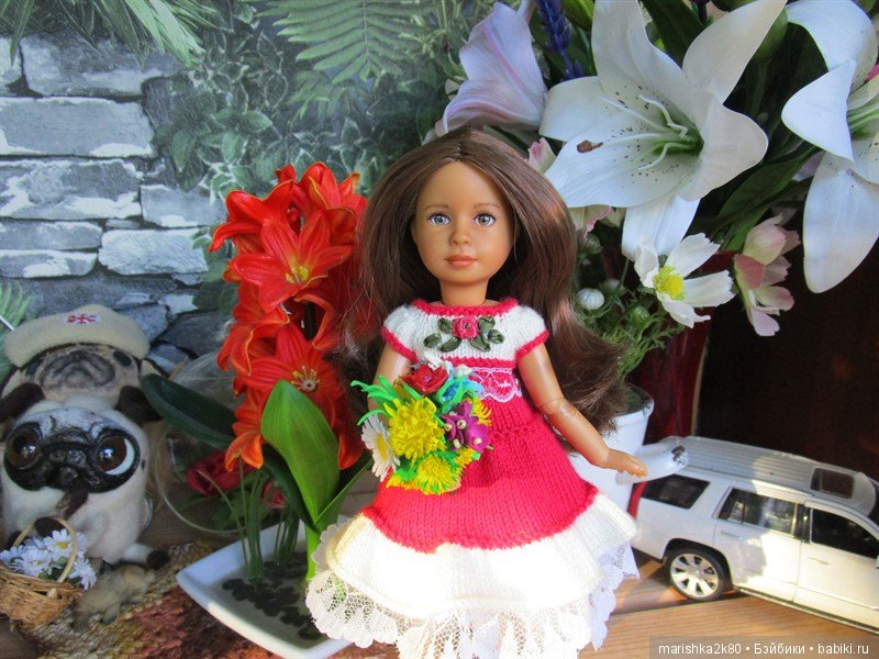 ООАК Сони Крузелинг. Карина