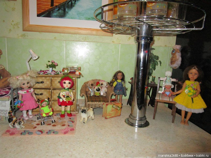 ООАК Сони Крузелинг. Карина