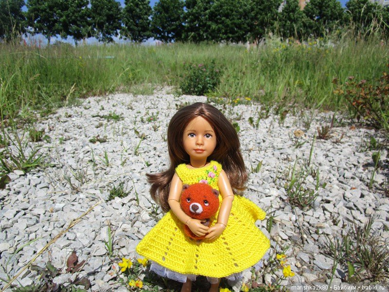 ООАК Сони Крузелинг. Карина