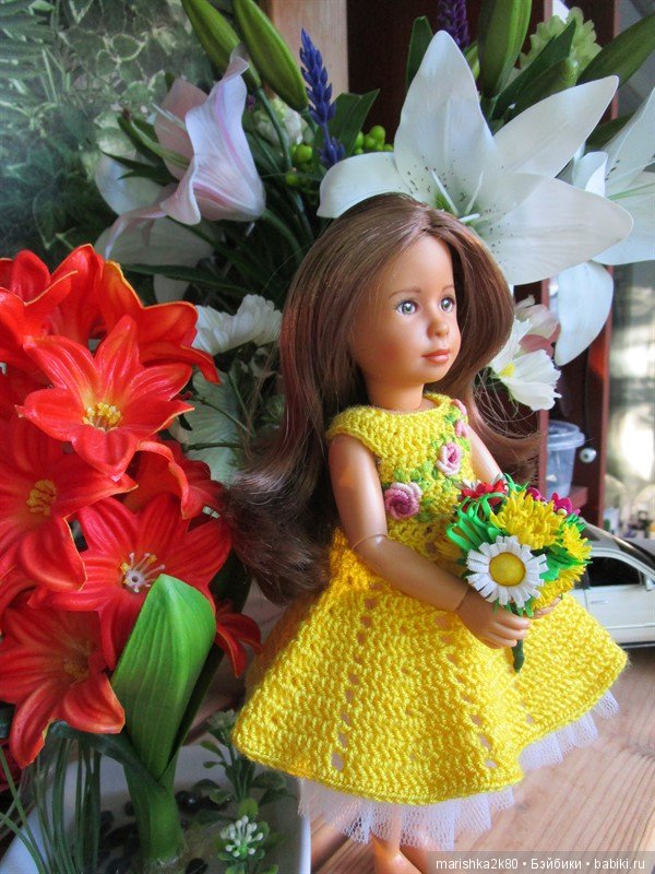 ООАК Сони Крузелинг. Карина