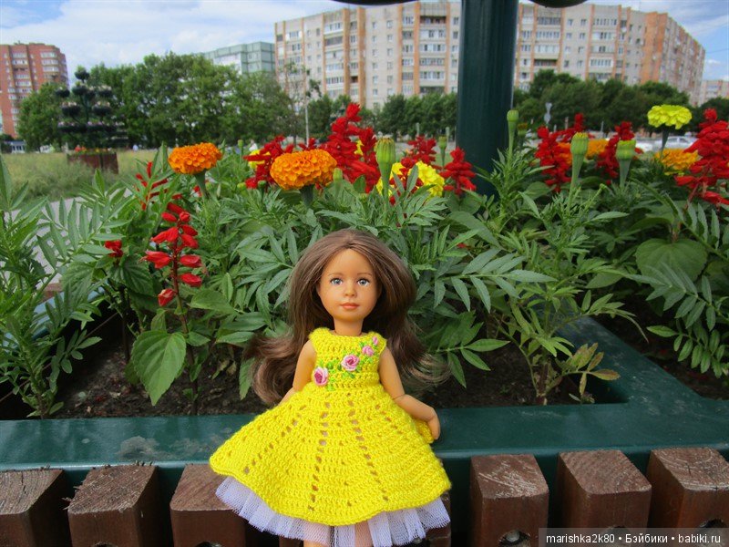 ООАК Сони Крузелинг. Карина