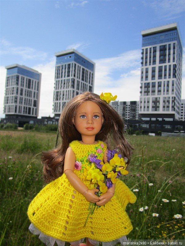 ООАК Сони Крузелинг. Карина