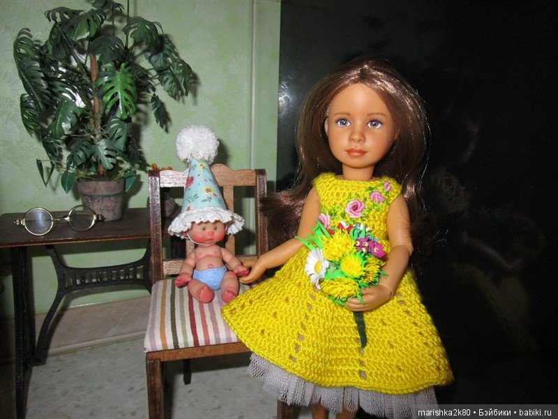 ООАК Сони Крузелинг. Карина