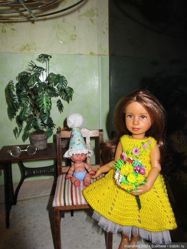 ООАК Сони Крузелинг. Карина