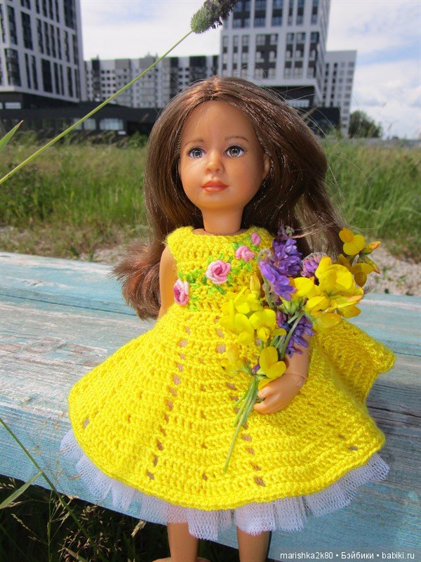 ООАК Сони Крузелинг. Карина