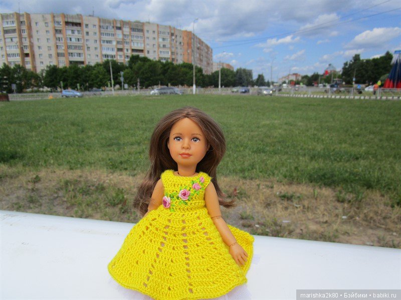 ООАК Сони Крузелинг. Карина