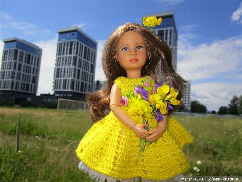 ООАК Сони Крузелинг. Карина