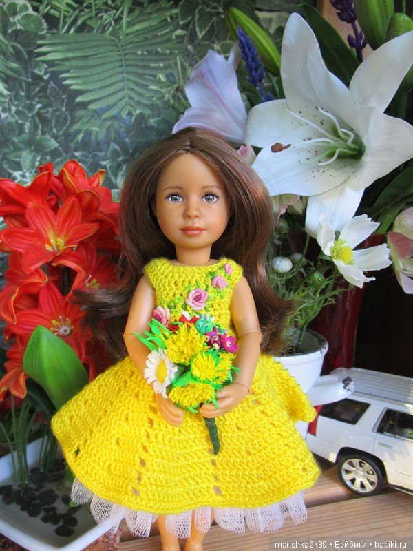 ООАК Сони Крузелинг. Карина