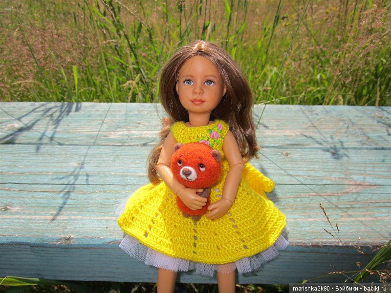 ООАК Сони Крузелинг. Карина