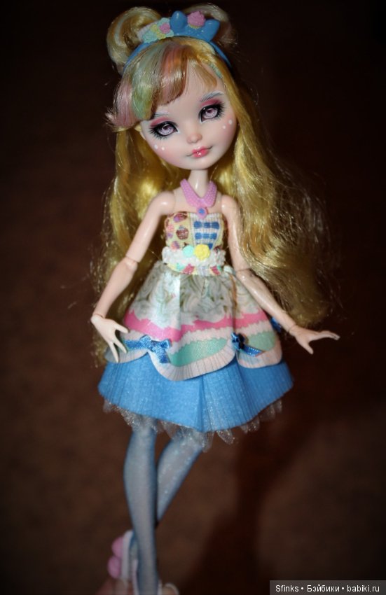 Конфетина — ООАК Monster High и Ever After High: репейнт (фото 6)