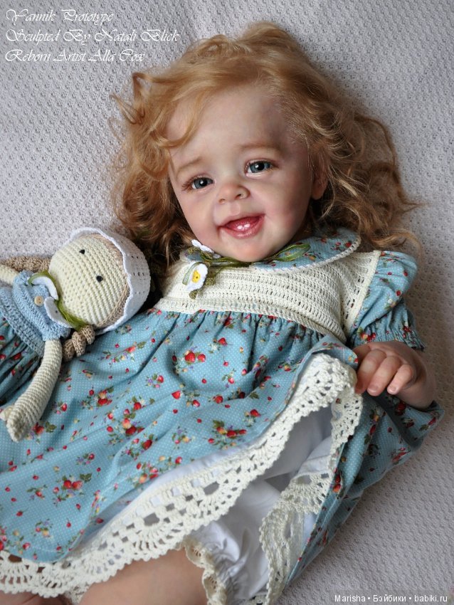 Yannik скульптора Natali Blick, автор прототипа Алла Кокс (фото 10)