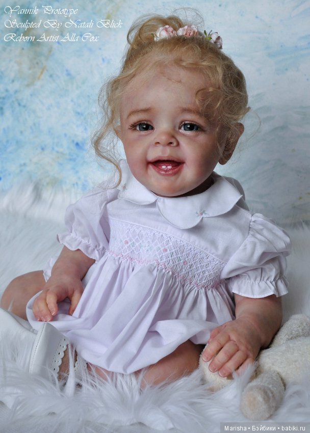 Yannik скульптора Natali Blick, автор прототипа Алла Кокс (фото 3)