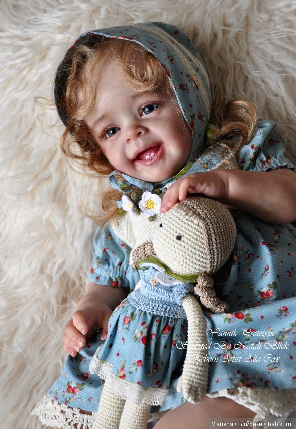 Yannik скульптора Natali Blick, автор прототипа Алла Кокс