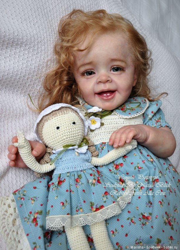 Yannik скульптора Natali Blick, автор прототипа Алла Кокс (фото 9)