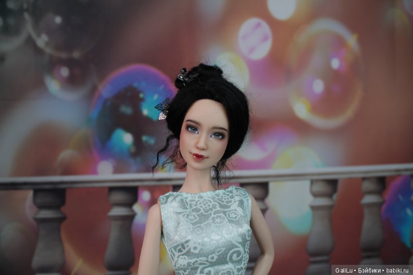 Вечернее платье Ванессы для конкурса Мисс Бэйбики 2019