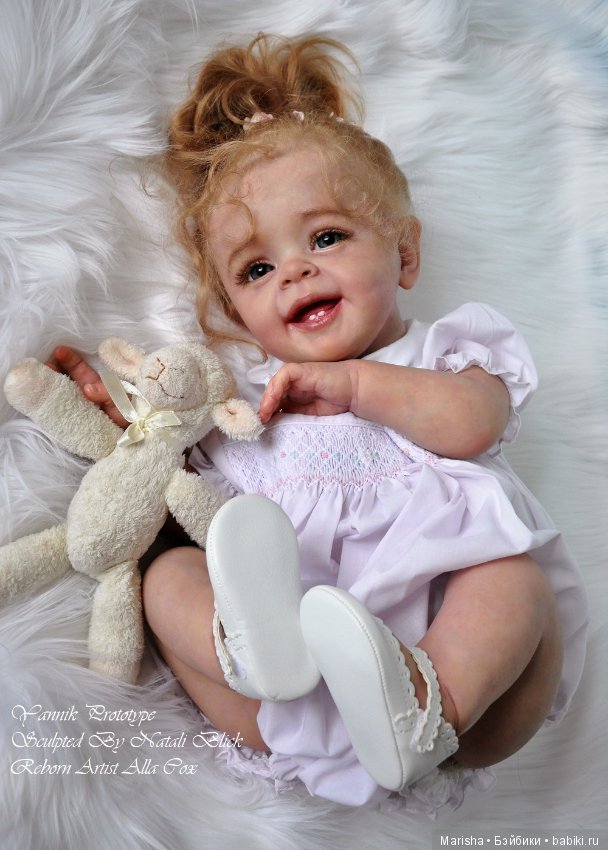 Yannik скульптора Natali Blick, автор прототипа Алла Кокс (фото 5)