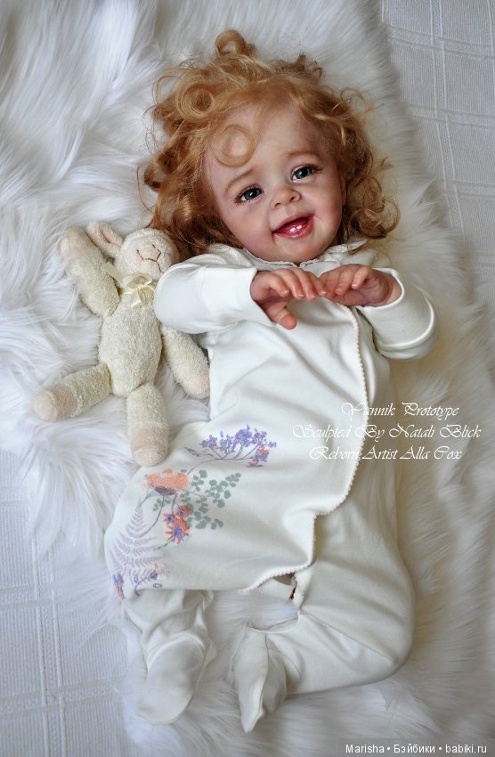 Yannik скульптора Natali Blick, автор прототипа Алла Кокс