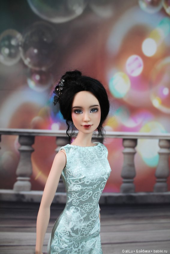 Вечернее платье Ванессы для конкурса Мисс Бэйбики 2019 (фото 9)