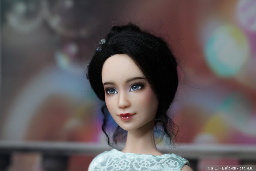 Вечернее платье Ванессы для конкурса Мисс Бэйбики 2019 (фото 3)