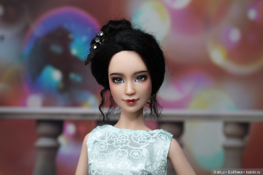 Вечернее платье Ванессы для конкурса Мисс Бэйбики 2019 (фото 5)