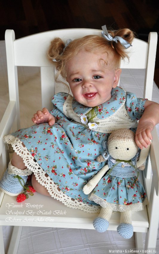 Yannik скульптора Natali Blick, автор прототипа Алла Кокс (фото 6)