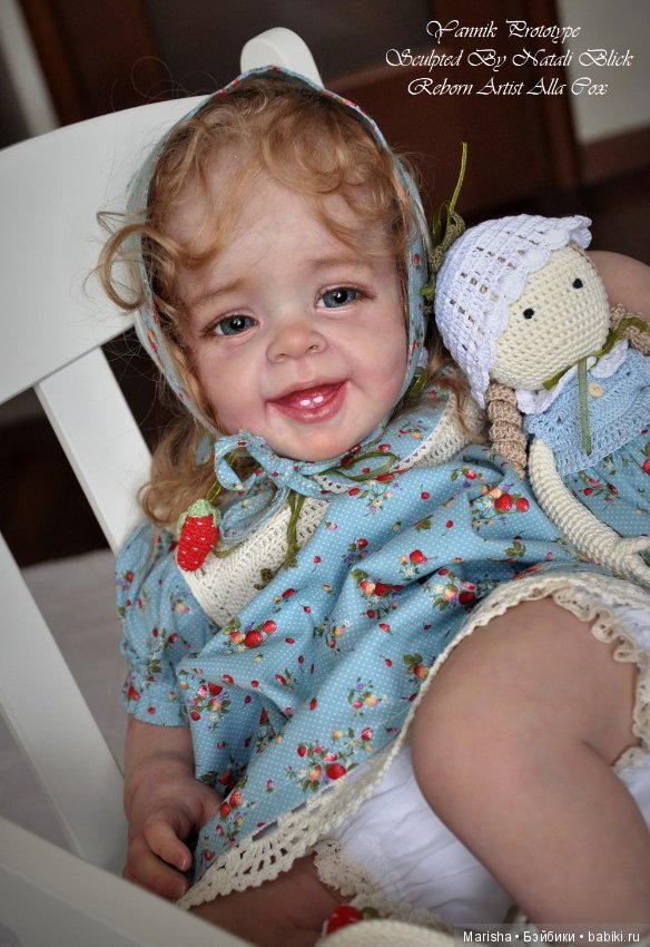 Yannik скульптора Natali Blick, автор прототипа Алла Кокс