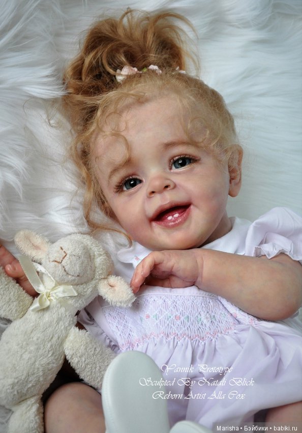 Yannik скульптора Natali Blick, автор прототипа Алла Кокс (фото 4)