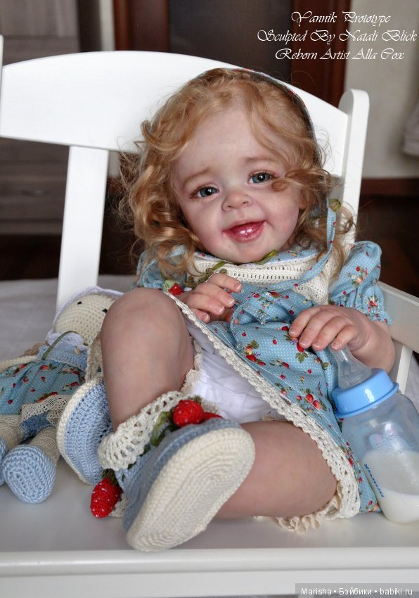 Yannik скульптора Natali Blick, автор прототипа Алла Кокс