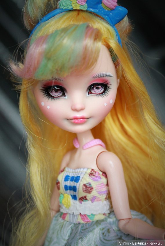 Конфетина — ООАК Monster High и Ever After High: репейнт (фото 3)