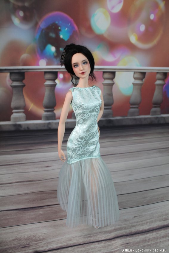 Вечернее платье Ванессы для конкурса Мисс Бэйбики 2019 (фото 7)