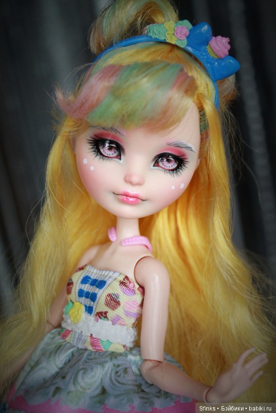 Конфетина — ООАК Monster High и Ever After High: репейнт (фото 2)