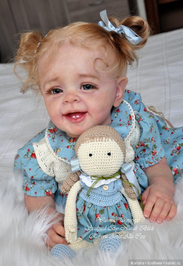 Yannik скульптора Natali Blick, автор прототипа Алла Кокс (фото 8)