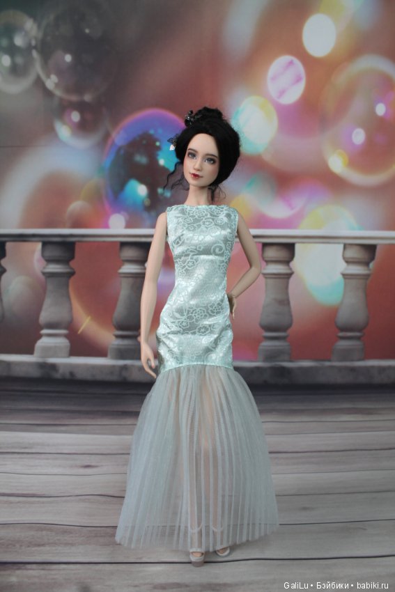 Вечернее платье Ванессы для конкурса Мисс Бэйбики 2019 (фото 10)