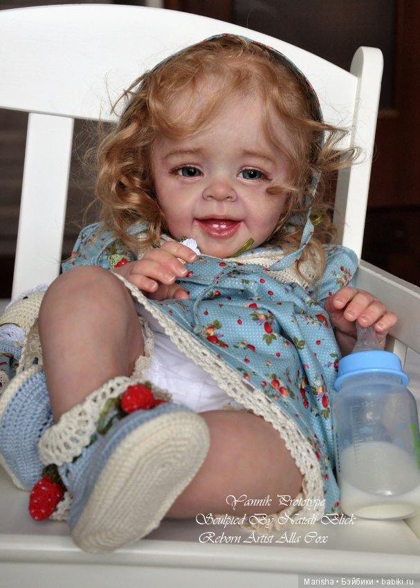 Yannik скульптора Natali Blick, автор прототипа Алла Кокс