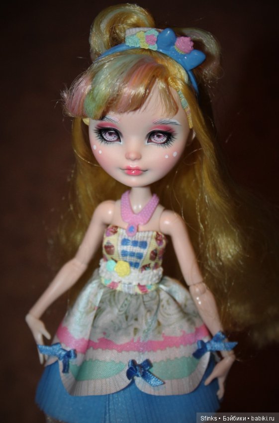 Конфетина — ООАК Monster High и Ever After High: репейнт (фото 5)